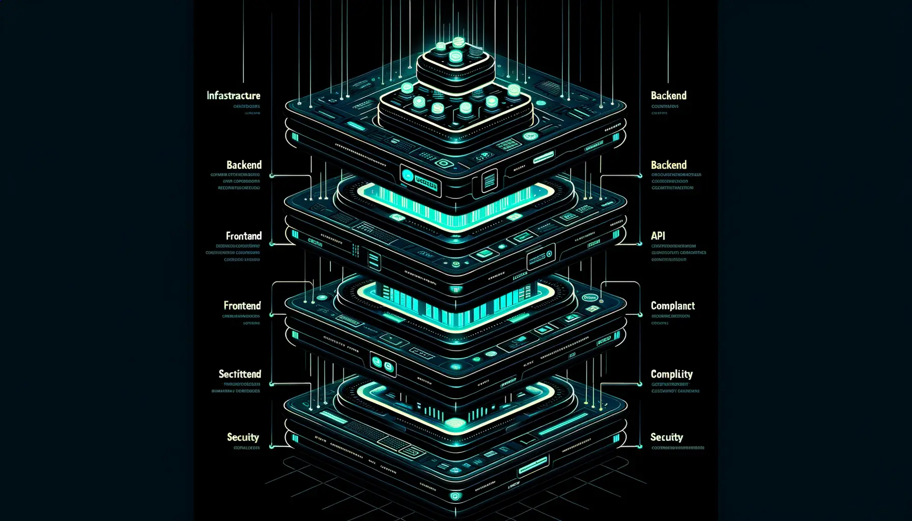 Zero-Trust Architecture Visualization